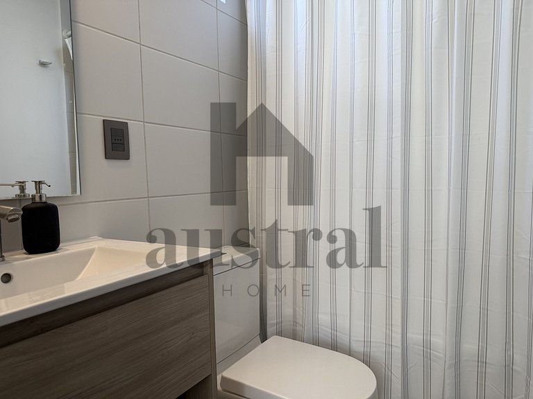 Modern and central studio in Ñuñoa