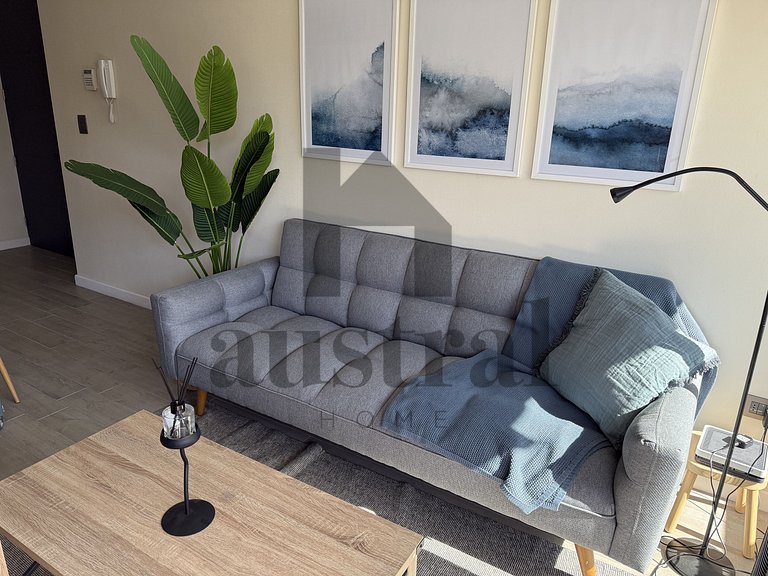 Estúdio moderno e central em Ñuñoa