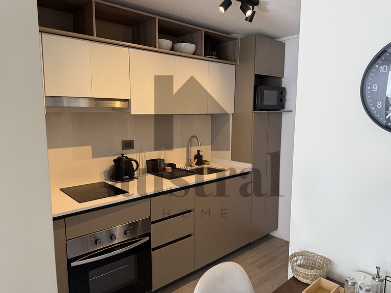 Modern and central studio in Ñuñoa