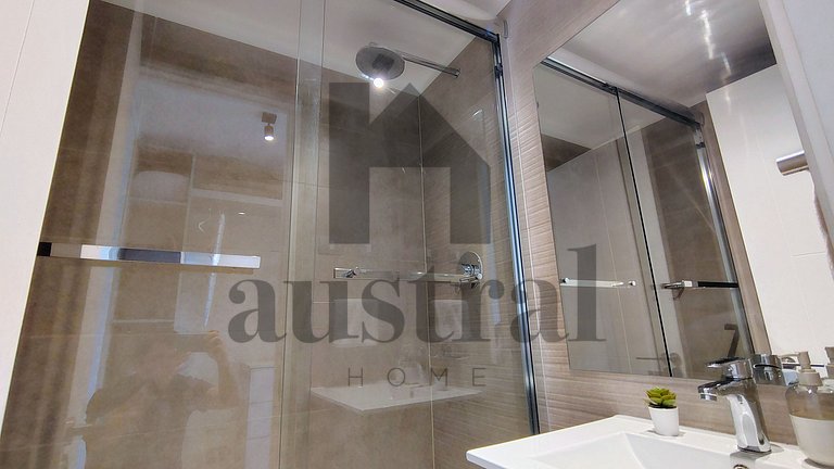 Apartamento Moderno e Luminoso, Ñuñoa