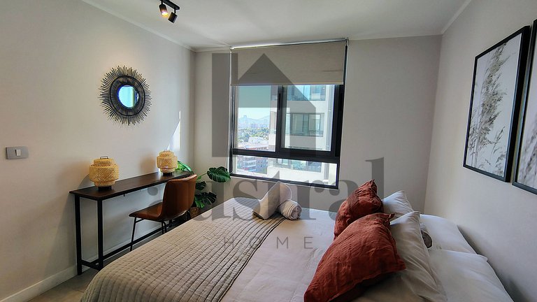 Modern and Luminous Apartment, Ñuñoa
