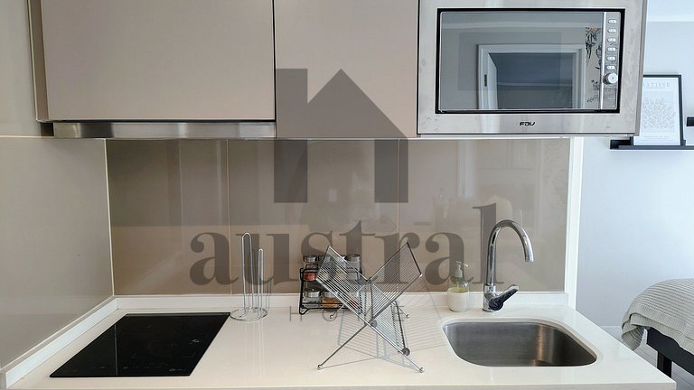 Apartamento Moderno e Luminoso, Ñuñoa