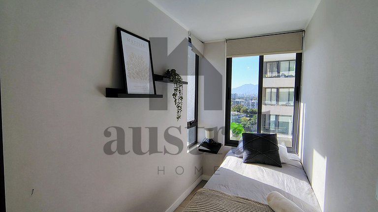 Moderno depto frente al Mall Plaza Egaña