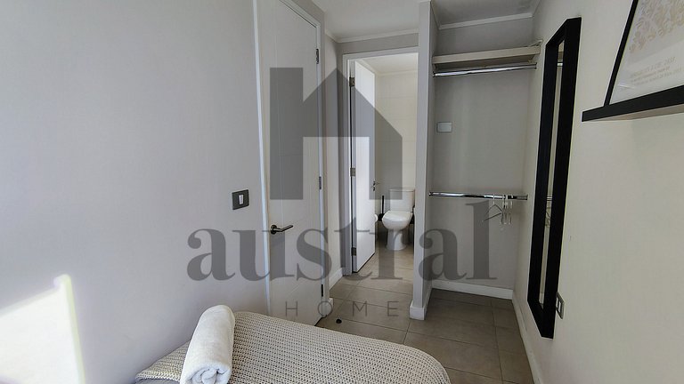 Modern and Luminous Apartment, Ñuñoa