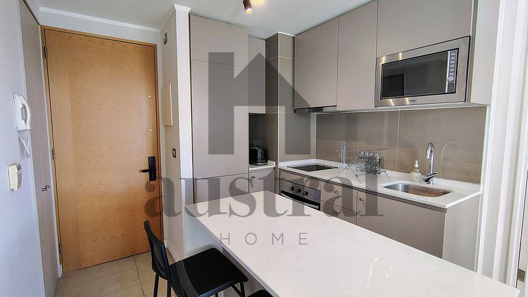 Apartamento Moderno e Luminoso, Ñuñoa