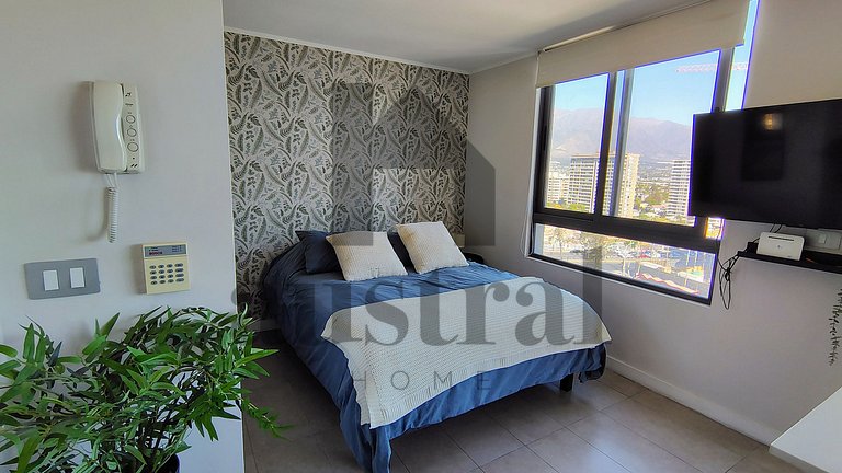 Comfortable and beautiful studio near Plaza Egaña