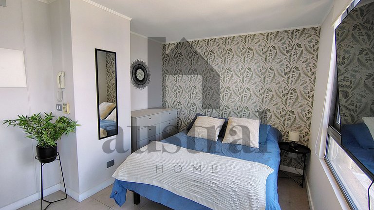 Comfortable and beautiful studio near Plaza Egaña