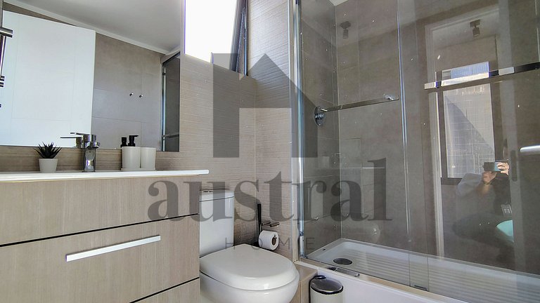 Comfortable and beautiful studio near Plaza Egaña