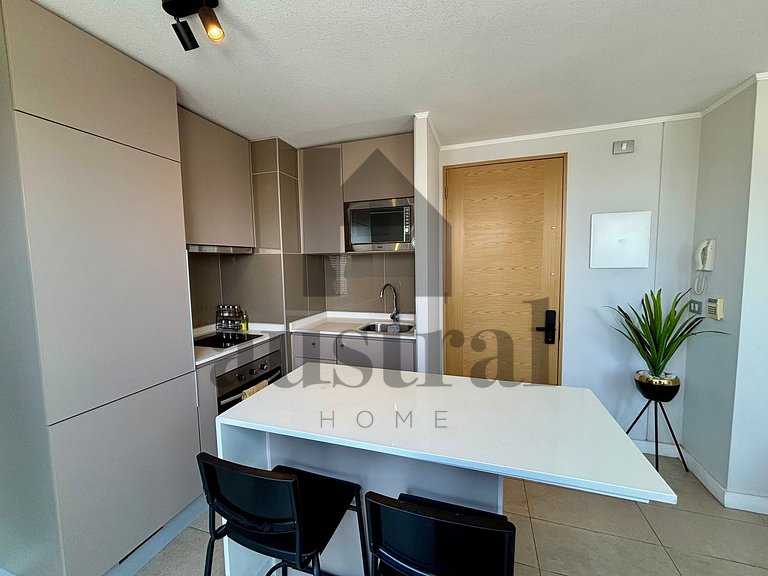 Comfortable and beautiful studio near Plaza Egaña