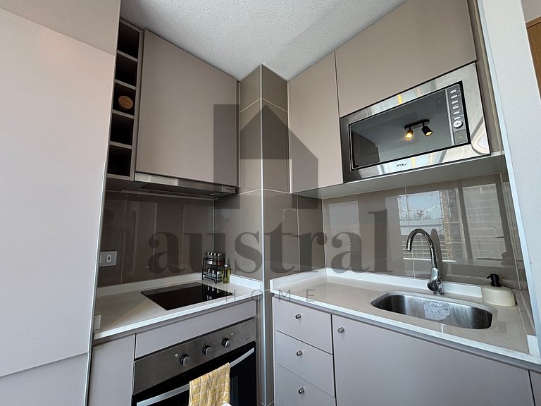 Comfortable and beautiful studio near Plaza Egaña