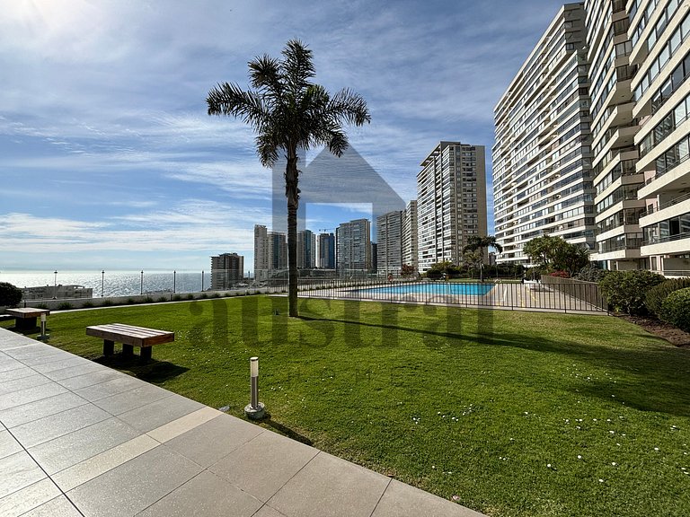 Amplio y con Maravillosa vista al mar