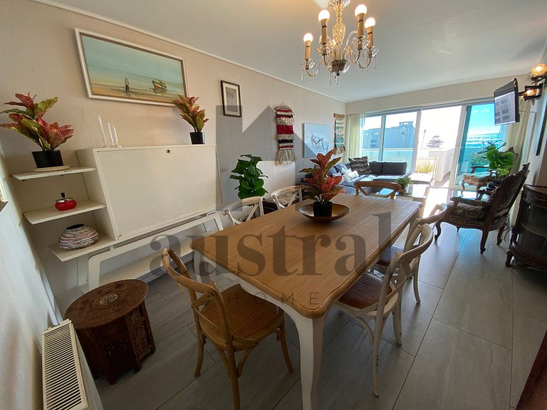 Maravilloso Penthouse con Vista al Mar