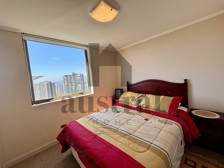 Amplio y con Maravillosa vista al mar