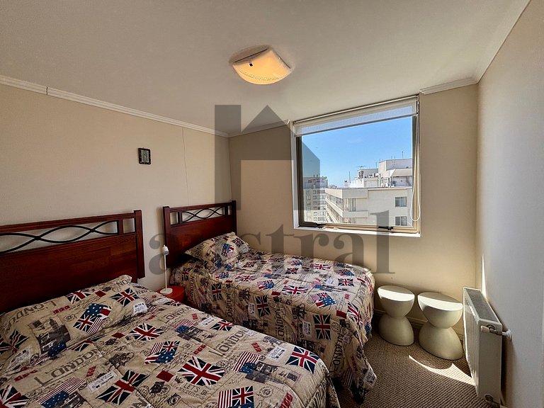 Amplio y con Maravillosa vista al mar