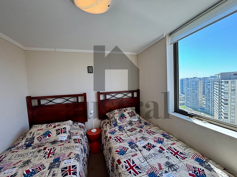 Amplio y con Maravillosa vista al mar