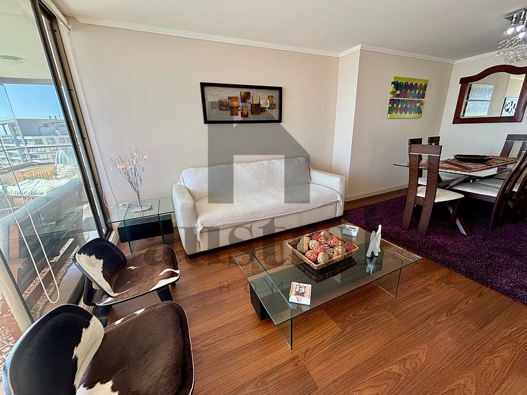 Amplio y con Maravillosa vista al mar