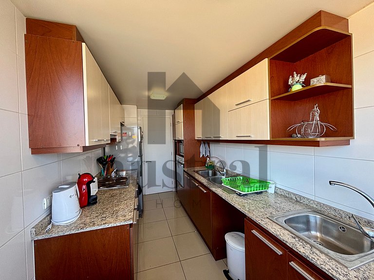 Amplio y con Maravillosa vista al mar