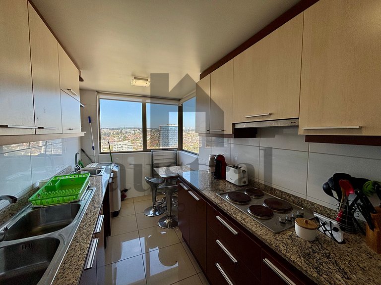 Amplio y con Maravillosa vista al mar