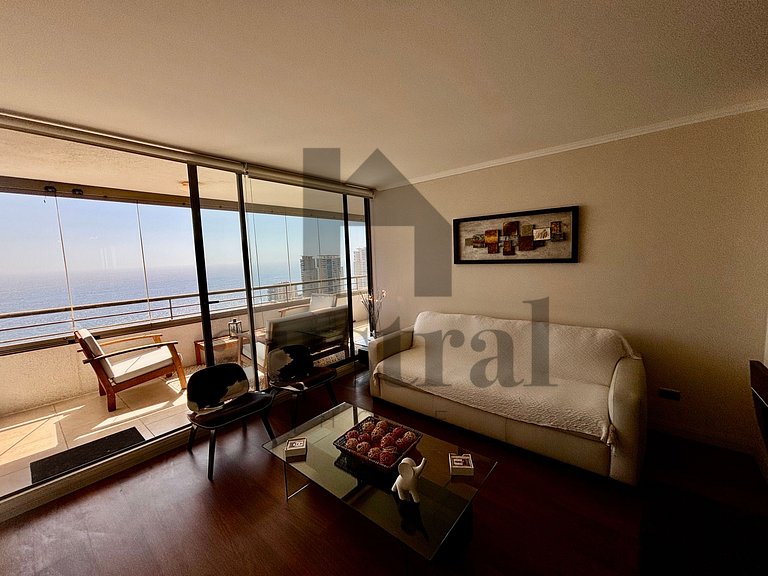 Amplio y con Maravillosa vista al mar