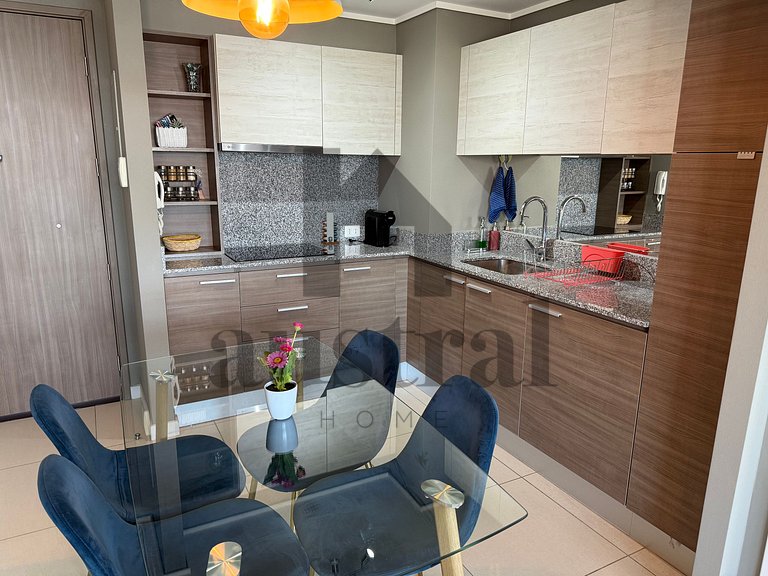 Relaxe neste belo Apartamento, Concón