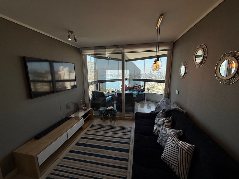 Relaxe neste belo Apartamento, Concón
