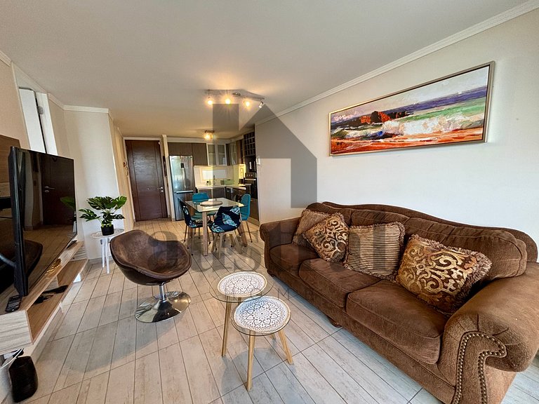 Belo apartamento no Concon Dunes