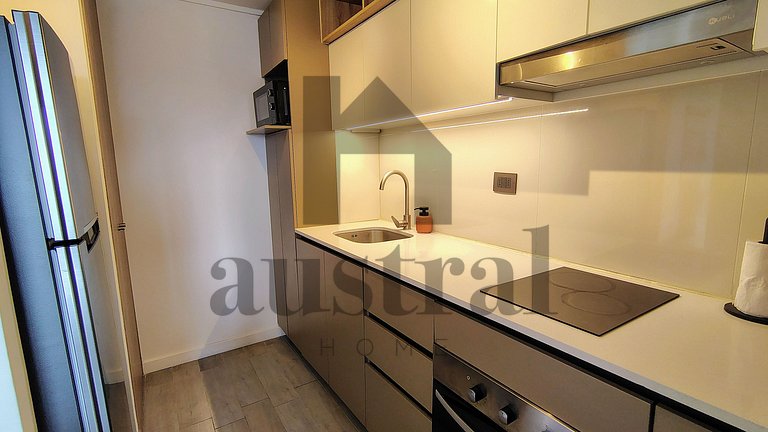 Apartamento Moderno em Ñuñoa.