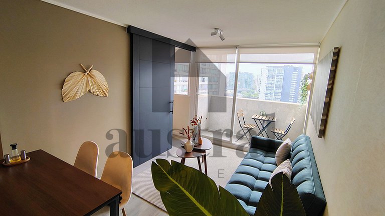 Apartamento Moderno em Ñuñoa.