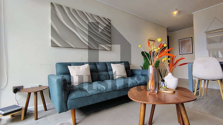 Apartamento Moderno em Ñuñoa.