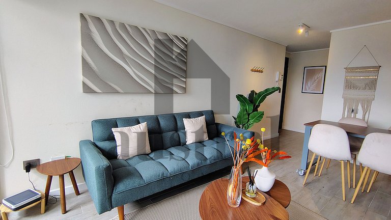 Apartamento Moderno em Ñuñoa.