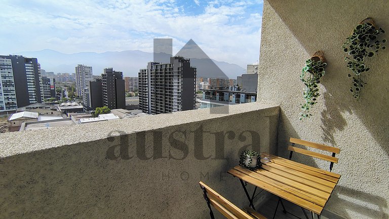 Apartamento Moderno em Ñuñoa.