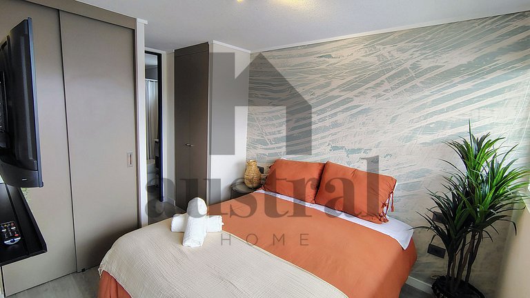 Apartamento Moderno em Ñuñoa.