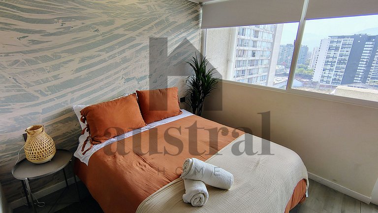 Modern Apartment in Ñuñoa.