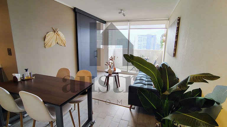 Apartamento Moderno em Ñuñoa.