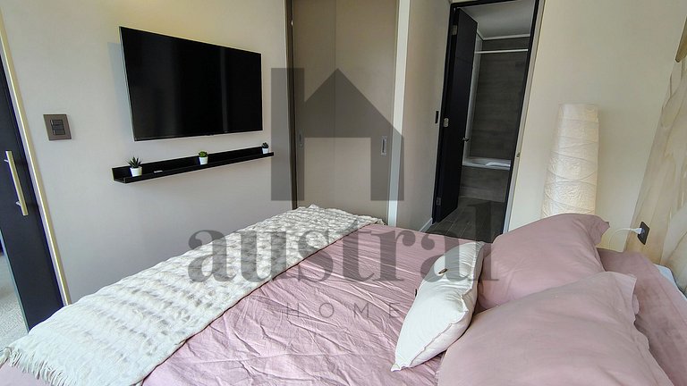 Apartamento Confortável em Ñuñoa.