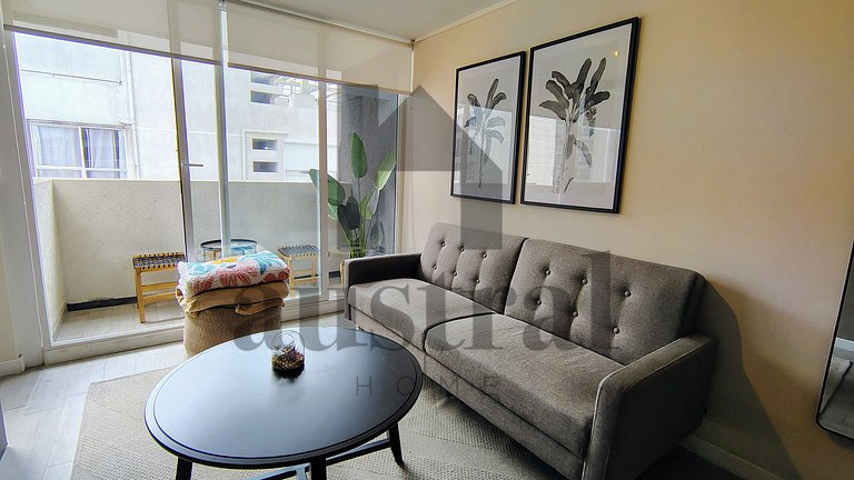Comfortable Apartment in Ñuñoa.