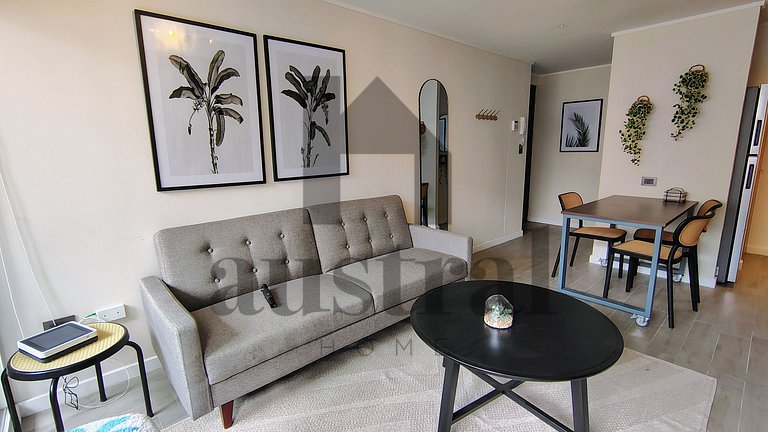 Apartamento Confortável em Ñuñoa.