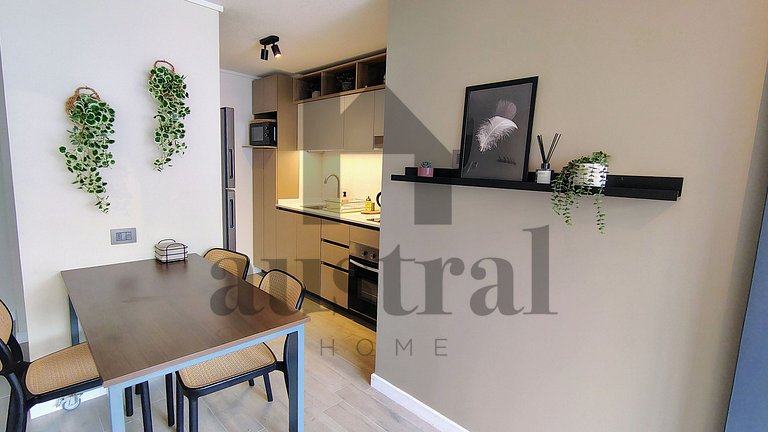 Apartamento Confortável em Ñuñoa.