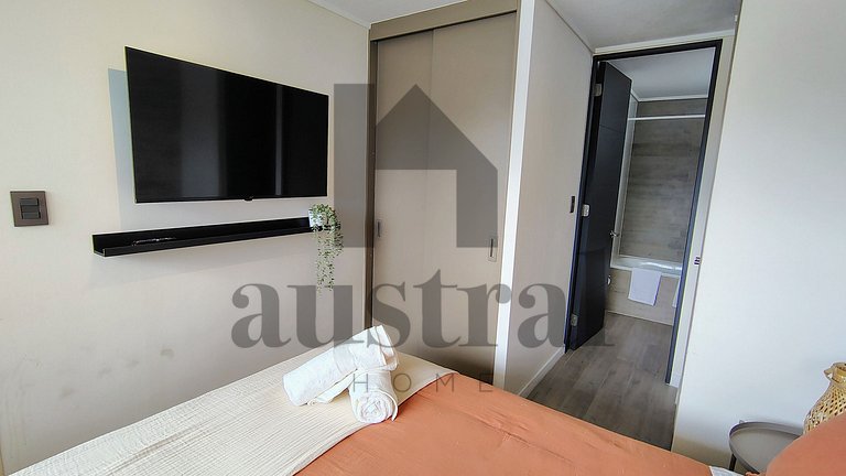 Apartamento Moderno em Ñuñoa.