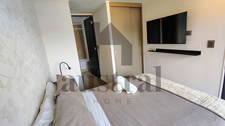 Modern and Cozy Space in Ñuñoa.