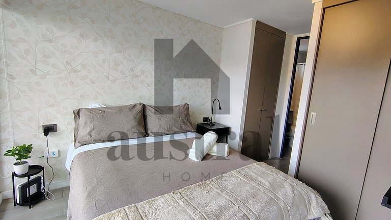 Modern and Cozy Space in Ñuñoa.