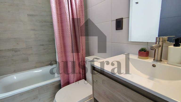 Moderno y decorado depto en Ñuñoa