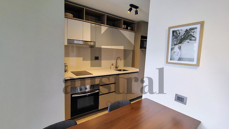 Modern and Cozy Space in Ñuñoa.