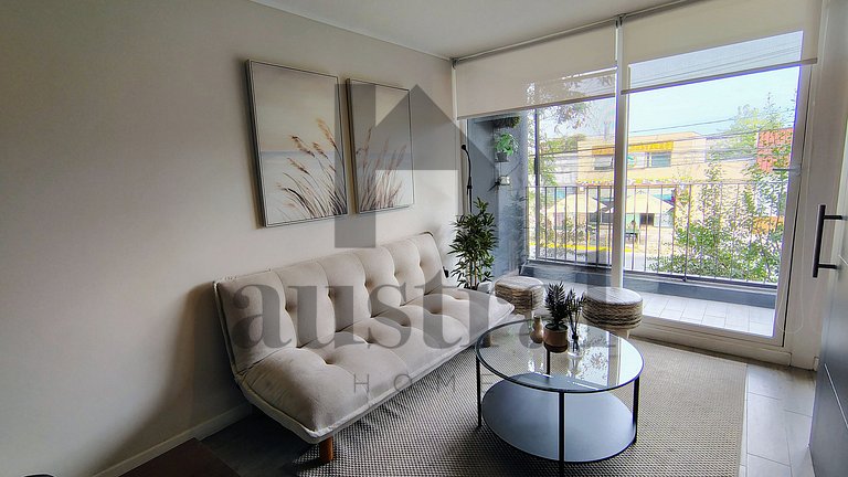 Modern and Cozy Space in Ñuñoa.