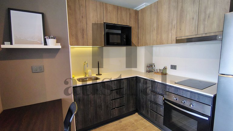 Charming apartment in Ñuñoa neighborhood.