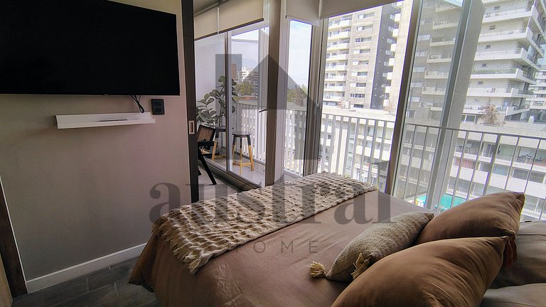 Charming apartment in Ñuñoa neighborhood.