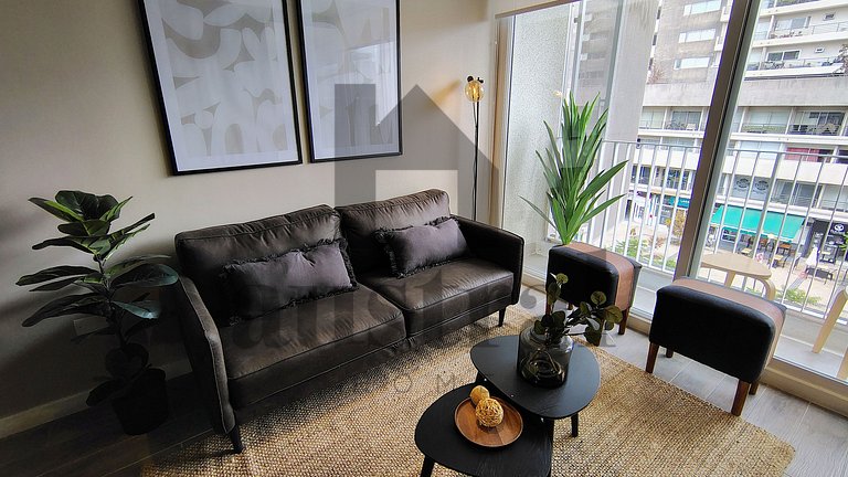 Central Apartment in Ñuñoa