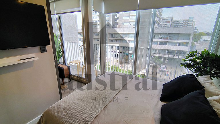 Central Apartment in Ñuñoa