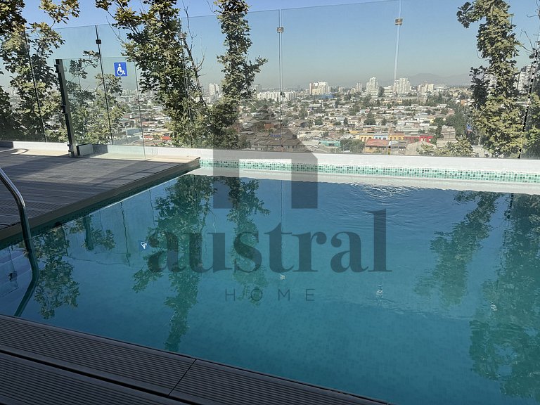 Hermoso y cómodo depto en Ñuñoa