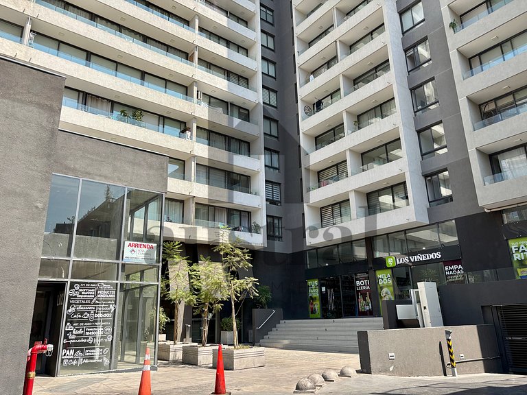 Beautiful and modern in front of Plaza Egaña